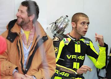 Graziano und Valentino Rossi 