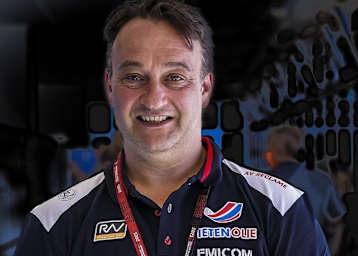 RW Racing Teammanager Jarno Janssen