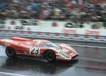 Sieger der 24h Le Mans 1970: Der Salzburger Porsche 917