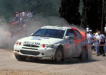 Carlos Sainz durfte siegen