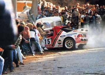 Der Unfall von Joaquim Santos 1986 in Portugal 