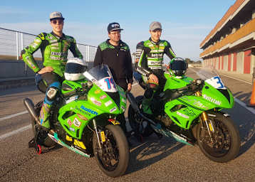 Andreas Kofler, Roman Raschle, Severin Bingisser (v.li.)