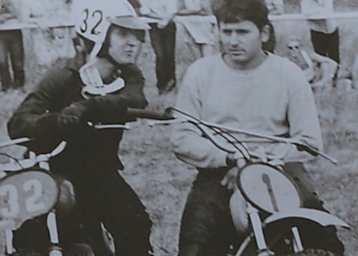 Eddy Schulz fuhr noch gegen Paul Friedrichs