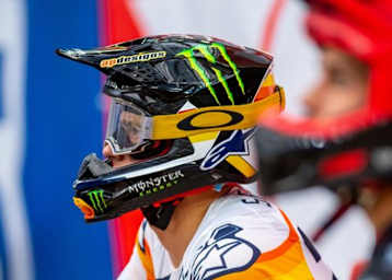 Chase Sexton fällt wegen einer Schulterverletzung aus