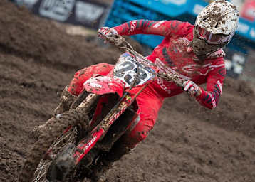 Chase Sexton zeigte als Rookie gute Leistungen