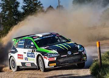 Wie 2019: Oliver Solberg siegt in Lettland