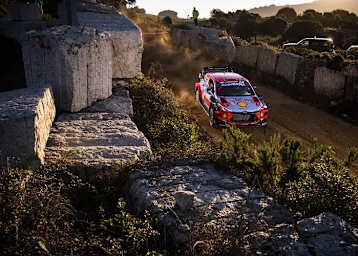 Dani Sordo hat seine Führung gefestigt