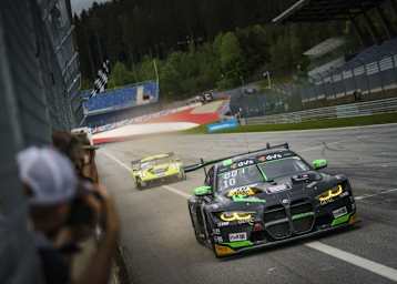 Der BMW M4 GT3 von Schubert auf dem Red Bull Ring