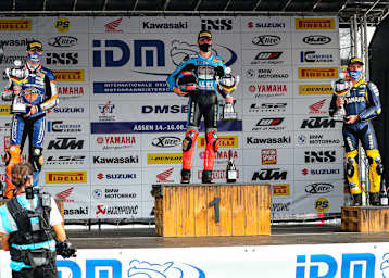 Podest Lauf 1 der IDM SSP 600