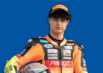 Walid Khan holte sich nach Platz 2 am Samstag jetzt den Sieg im zweiten Rennen