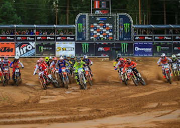 Start der EMX250 Europameisterschaft
