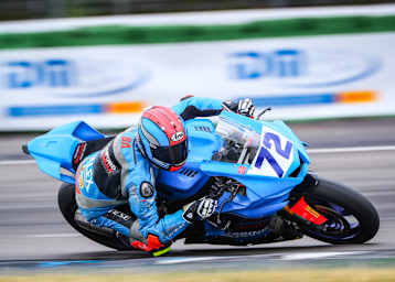 Victor Steeman startet in der Supersport 600 von der Pole-Position