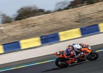 Stefan Ströhlein auf der Yamaha R1 in Le Mans