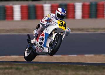 Kevin Schwantz gewann 1993 die 500er-WM
