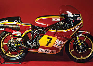 Die Heron Suzuki-500 von Barry Sheene