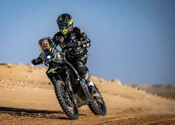 Stefan Svitko fährt eine starke Dakar 2022