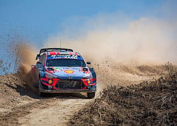   Der Champion und Lokalfavorit Ott Tänak