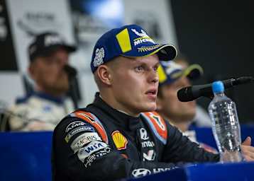 Titelverteidiger Ott Tänak