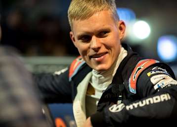 Der amtierende Weltmeister Ott Tänak
