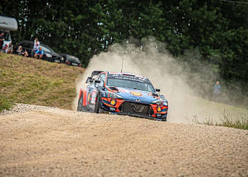 Ott Tänak gewann auch sein zweites Heimspeil 2020