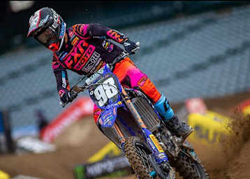 Dominique Thury schaffte in Anaheim den direkten Finaleinzug