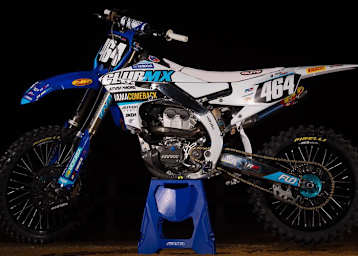 Die Yamaha von Dominique Thury