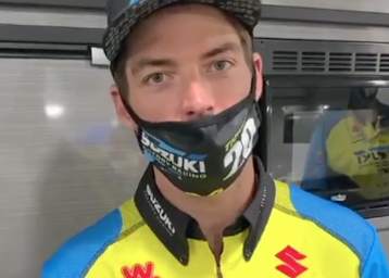 Broc Tickle brach sich in Salt Lake City die Hand