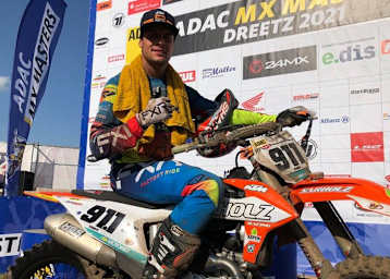 Jordi Tixier gewann das Auftaktrennen in Dreetz