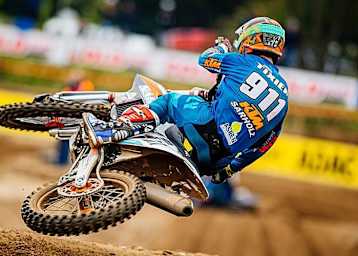 Jordi Tixier dominierte das Samstagsrennen in Tensfeld