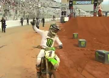 Eli Tomac siegt in Atlanta