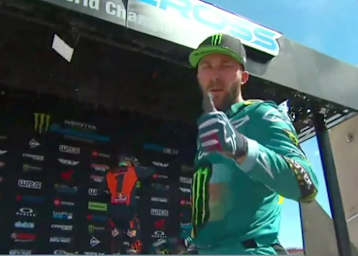 Eli Tomac setzt sich in der Supercross-WM weiter ab