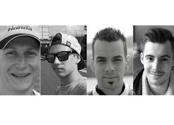 Jürgen Oelschläger, Jonas Hähle, Daniel Lo Bue, Dennis Lippert