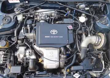 Der Toyota Celica-Motor
