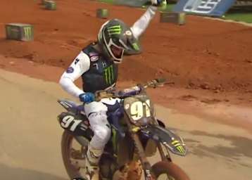 Nate Thrasher siegte in Atlanta-1