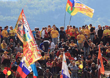 Nach Trentino werden wieder viele slowenische Fans anreisen