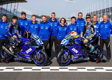 Das vollständige Ten Kate-Team