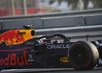 Max Verstappen war zufrieden mit dem Reifen-Testtag in der Wüste  