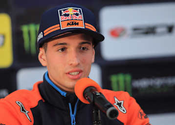 Tom Vialle gewann den Großen Preis von Frankreich