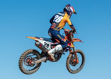 Tom Vialle gewann den ersten Lauf von Riola Sardo