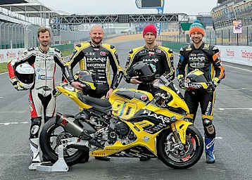 Team LRP Poland ist komplett