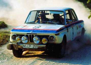 Achim Warmbold/Jean Todt 1973 in Österreich