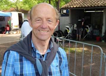 Jubilar Alois Wiesböck