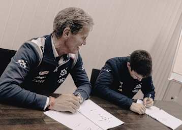 Malcolm Wilson und Craig Breen 