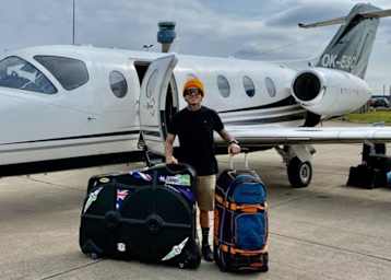 Tai Woffinden bekam die Polen-Reise im Privatjet spendiert