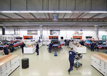 In Alzenau wird wieder gearbeitet