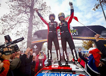 Die neuen und alten Weltmeister 