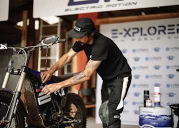 Für E-Xplorer braucht man vielseitiges Können