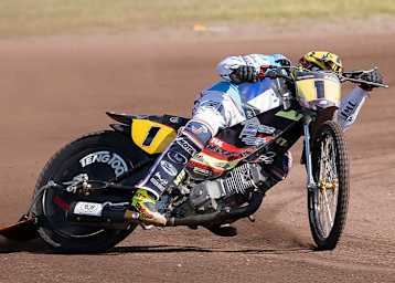 Mathieu Trésarrieu beim Langbahn der Nationen in Herxheim
