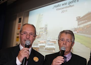 Uwe Mahla und Rainer Braun