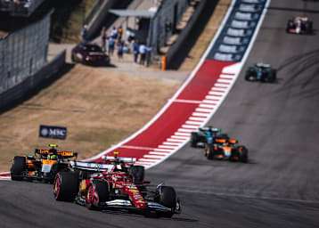 Ferrari vor McLaren, das passiert 2025 viel zu selten